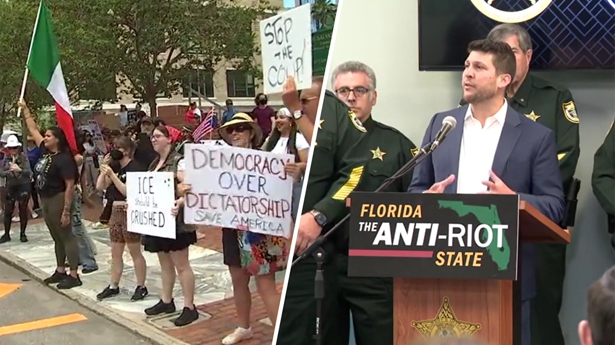 ‘No Kings’ protests expected in South Florida as attorney general warns ...