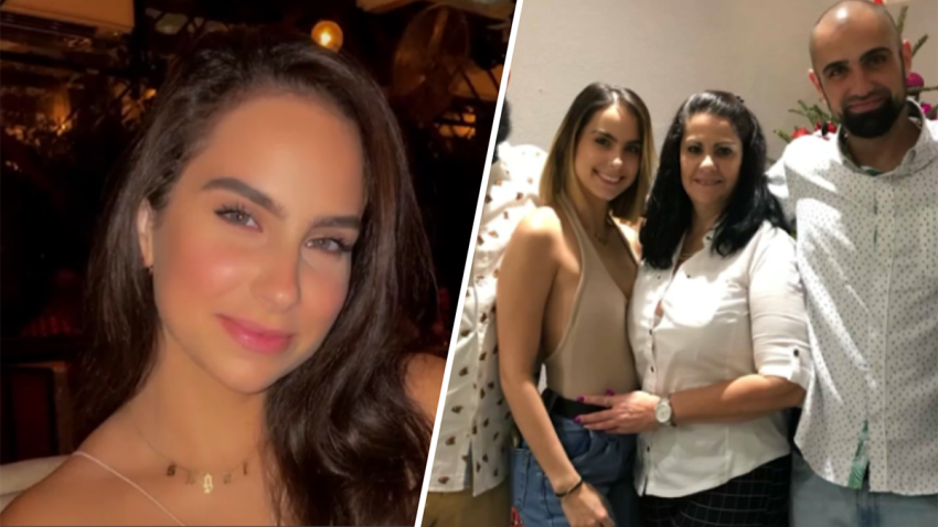 Stephanie Rodriguez and her family