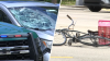 Bicyclist hospitalized after being struck by car in Lauderdale Lakes