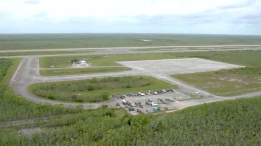Miami-Dade-Collier Training and Transition Airport