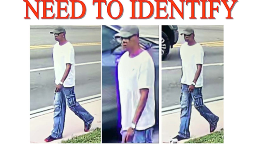 Police are searching for a man who they said robbed an employee at knifepoint inside a Miami business.