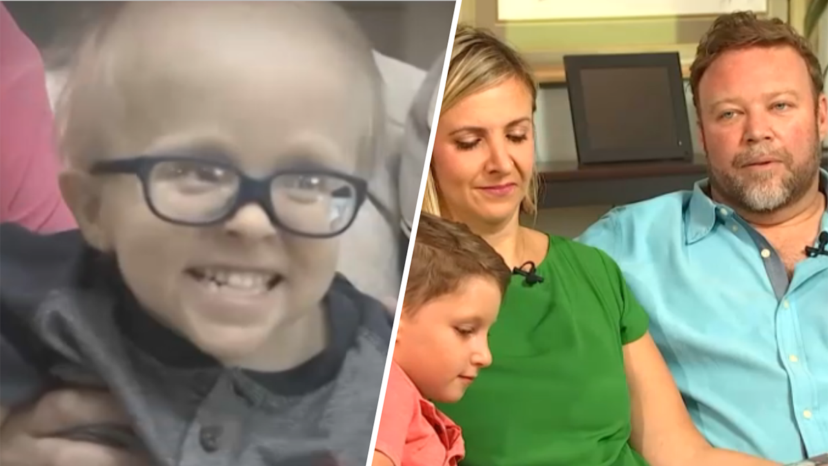 Family who lost son to rare disease hold out hope for other son with medical trial