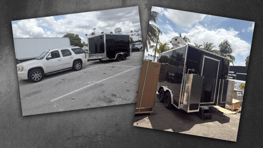 Two brothers say their dreams were shattered after their new food truck was stolen in Hollywood.