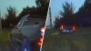 Dashcam video shows high-speed chase on Turnpike in Miami-Dade end in PIT maneuver