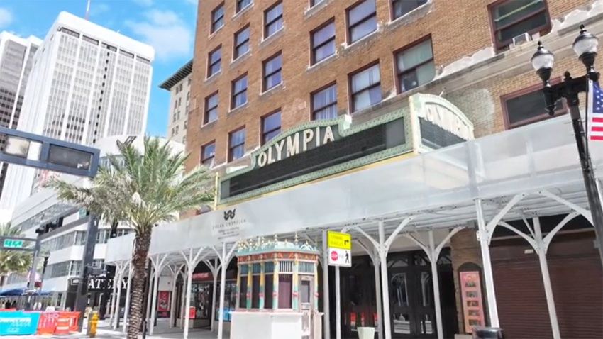 Olympia Theater in Miami
