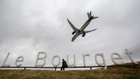 The Boeing 787-9 civil jet airplane of Vietnam Airlines performs its flight display at the 51st Paris International Airshow in Le Bourget near Paris, France. (Photo by: aviation-images.com/Universal Images Group via Getty Images)