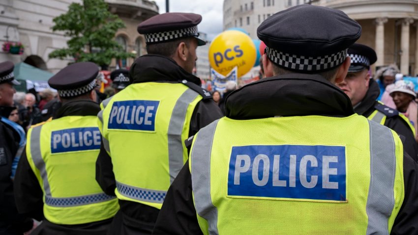 Metropolitan Police on 7th June 2025 in London, United Kingdom.