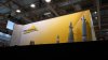 Stands shuttered at some Israeli defense firm showcasing at Paris Air Show