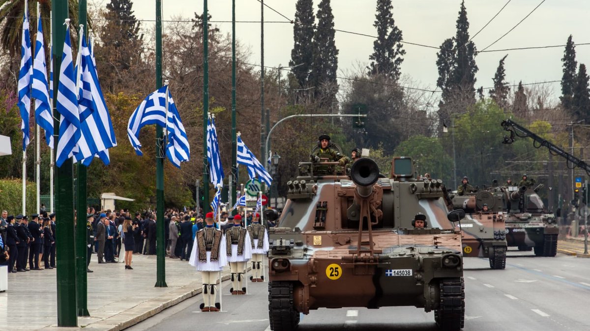 Greece is one of NATO's top defense spenders. Here's why