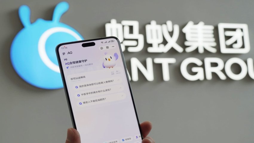 Alibaba-affiliate Ant Group released a new AI-powered healthcare app on June 26, 2025.