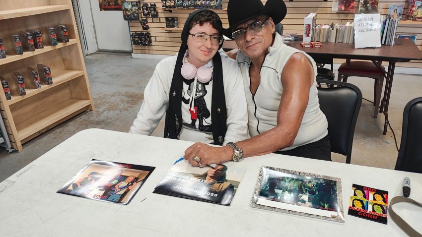 Tristan Kern de Gonzales and Jonathan Joss.