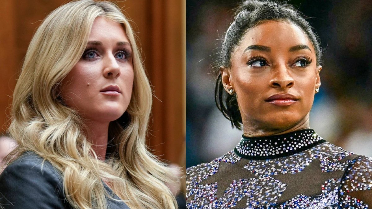 Simone Biles clarifies criticism of Riley Gaines over her views on trans athletes