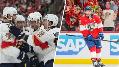 Panthers, Oilers clash again for the Cup