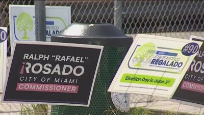 Family feud gets in way of race for Miami Commission District 4