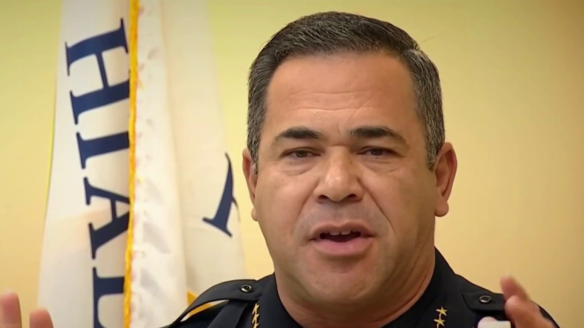 Former Hialeah Police Chief accused of stealing thousands from his own ...