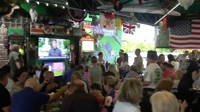 Loved ones celebrate with watch party as Tom Llamas makes Nightly debut
