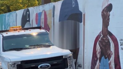 Black history mural in Overtown vandalized with racist graffiti