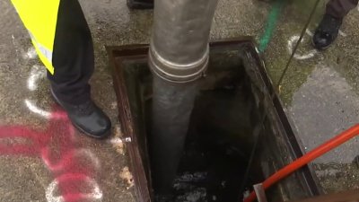 Crews deployed to clear out Broward storm drains ahead of downpours