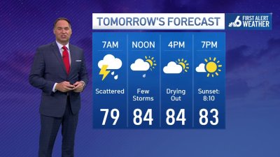 NBC6 First Alert forecast – June 3, 2025 evening