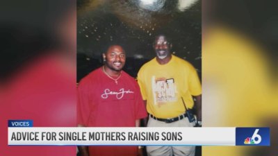 Voices: Advice for single mothers raising sons