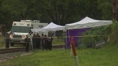 Man killed, woman hurt in shooting at homeless encampment in downtown Miami