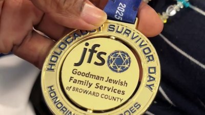 Dozens of Holocaust survivors honored in South Florida