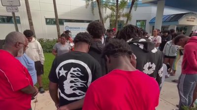 Search for gunman after teens shot in Lauderhill