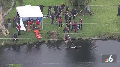 Police investigating after body found floating in Plantation canal