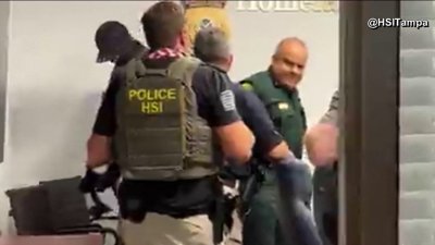 Florida sheriff arrested for allegedly assisting massive $21.6M gambling operation