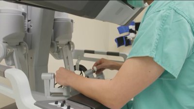 Bypass robotic surgery saves woman's life