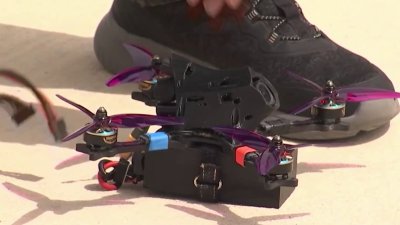 High-tech drones meant to stop active shooters