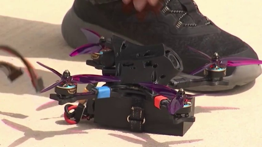 High-tech drones meant to stop active shooters