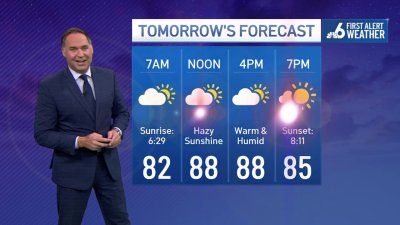 NBC6 First Alert forecast – June 5, 2025 evening