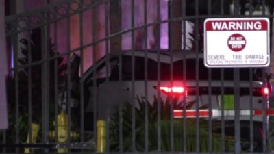 1 dead, 1 hurt after shooting, crash into Miami Gardens home: Source