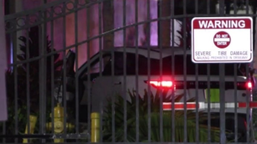 1 dead, 1 hurt after shooting, crash into Miami Gardens home: Source