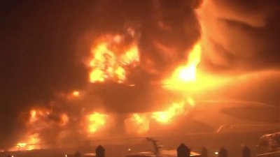 Several yachts catch fire in Sunny Isles Beach