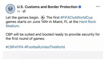 Questions emerged about ICE agents at Club World Cup game