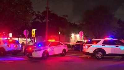 Pedestrian killed in violent crash caught on camera in Miami