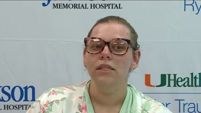 Woman who survived Fort Lauderdale Memorial Day boat explosion speaks
