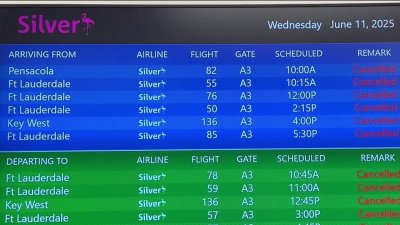 Silver Airways abruptly ceases its operations