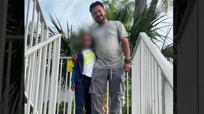 Child rescued from pool by good samaritan
