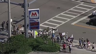 ‘No Kings Day' protests taking place across U.S. and South Florida