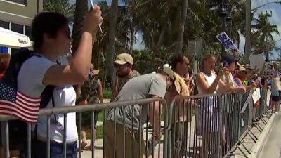 ‘No Kings Protest' underway in South Florida and throughout the U.S.