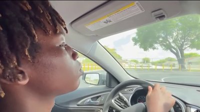 Driving school summer program underway for high school students