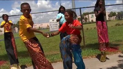 Exploring the tradition of stilt walking