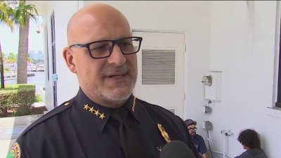 Four Miami police officers suspended
