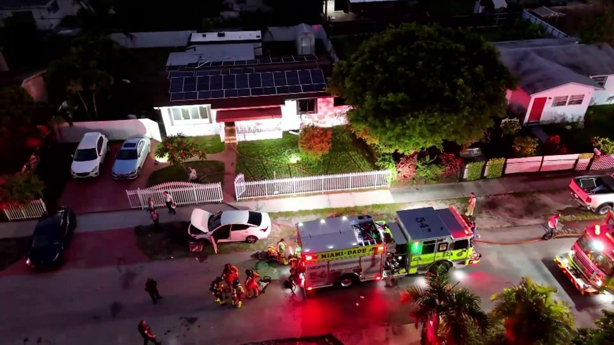 1 hurt, dog killed in Miami Gardens house fire: Family – NBC 6 South ...