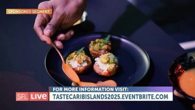 Taste of Caribbean Islands event returns to Miramar