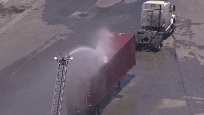 Crews work on hazardous situation at Port Miami