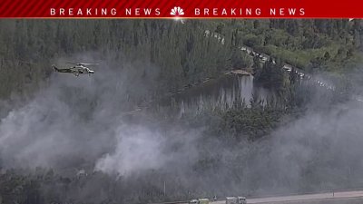 Crews respond to grass fire in southwest Miami-Dade